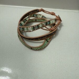 Elegant Beaded Wrap Bracelet